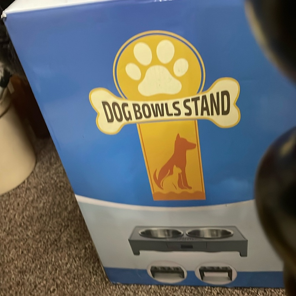 Dog Bowl Stand